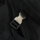 PRADA Backpack Nylon Black Silver Auth am10580-10