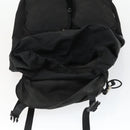 PRADA Backpack Nylon Black Silver Auth am10580-22