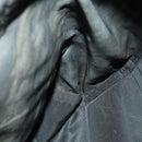 PRADA Backpack Nylon Black Silver Auth am10580-23