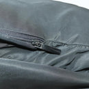 PRADA Backpack Nylon Black Silver Auth am10580-26