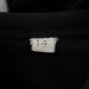 PRADA Backpack Nylon Black Silver Auth am10580-12