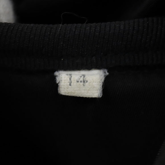 PRADA Backpack Nylon Black Silver Auth am10580