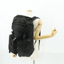 PRADA Backpack Nylon Black Silver Auth am10580-28