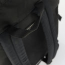 PRADA Backpack Nylon Black Silver Auth am10580-7