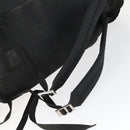 PRADA Backpack Nylon Black Silver Auth am10580-8