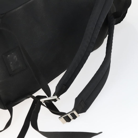 PRADA Backpack Nylon Black Silver Auth am10580