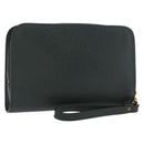 LOUIS VUITTON Taiga Baikal Clutch Bag Epicea M30184 LV Auth am10582-1
