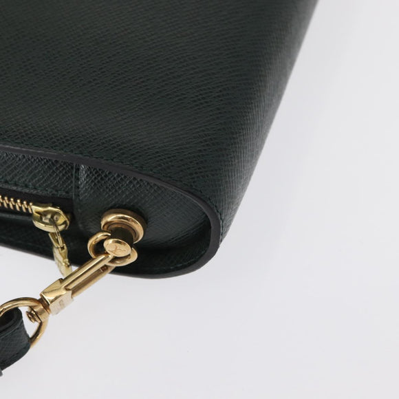 LOUIS VUITTON Taiga Baikal Clutch Bag Epicea M30184 LV Auth am10582