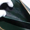 LOUIS VUITTON Taiga Baikal Clutch Bag Epicea M30184 LV Auth am10582-10