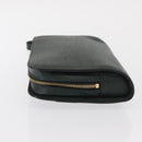 LOUIS VUITTON Taiga Baikal Clutch Bag Epicea M30184 LV Auth am10582-4