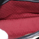 GUCCI Tote Bag Leather Black Gold Auth am10584-12