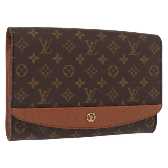 LOUIS VUITTON Monogram Bordeaux 27 Shoulder Bag M51797 LV Auth am10587