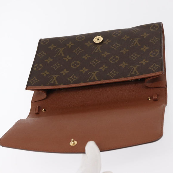 LOUIS VUITTON Monogram Bordeaux 27 Shoulder Bag M51797 LV Auth am10587