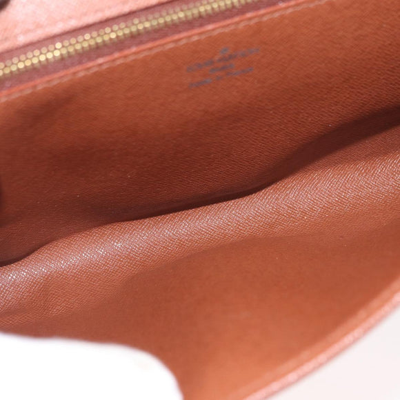 LOUIS VUITTON Monogram Bordeaux 27 Shoulder Bag M51797 LV Auth am10587