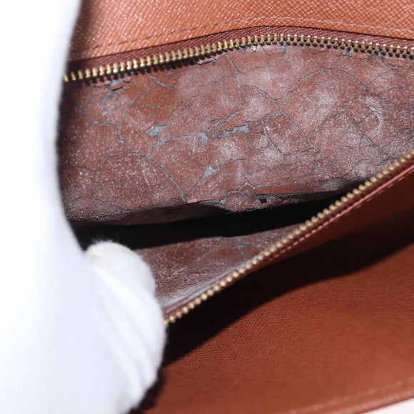 LOUIS VUITTON Monogram Bordeaux 27 Shoulder Bag M51797 LV Auth am10587