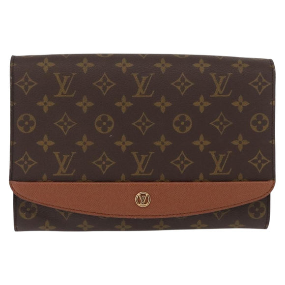 LOUIS VUITTON Monogram Bordeaux 27 Shoulder Bag M51797 LV Auth am10587
