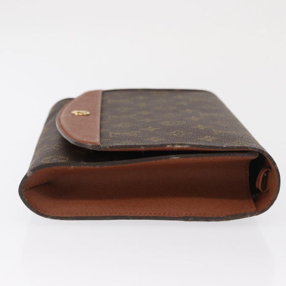 LOUIS VUITTON Monogram Bordeaux 27 Shoulder Bag M51797 LV Auth am10587