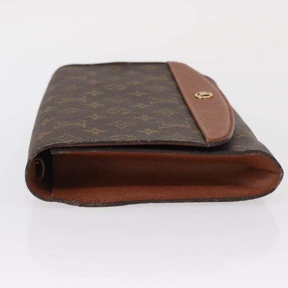 LOUIS VUITTON Monogram Bordeaux 27 Shoulder Bag M51797 LV Auth am10587