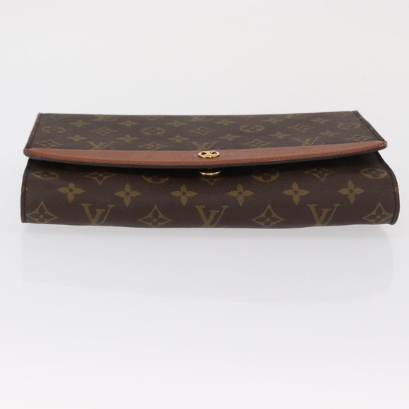 LOUIS VUITTON Monogram Bordeaux 27 Shoulder Bag M51797 LV Auth am10587
