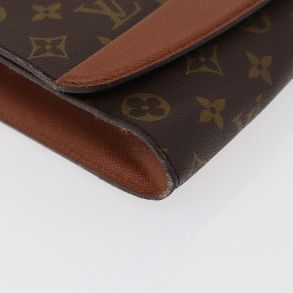 LOUIS VUITTON Monogram Bordeaux 27 Shoulder Bag M51797 LV Auth am10587