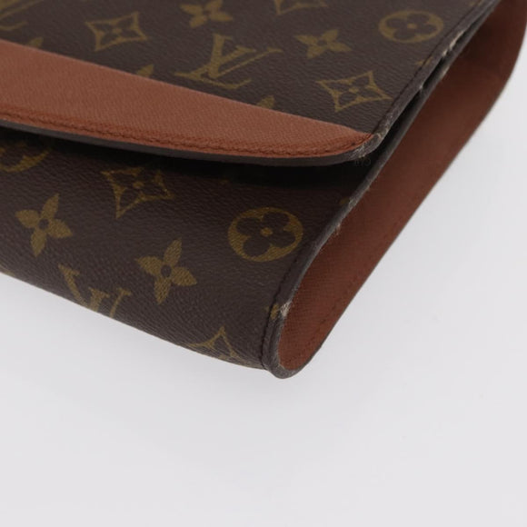 LOUIS VUITTON Monogram Bordeaux 27 Shoulder Bag M51797 LV Auth am10587