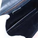 GUCCI GG Supreme Sherry Line Clutch Bag PVC Leather 2 Set Navy Auth am10592-10