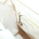 GUCCI Hand Bag Leather 2way White Silver 000 2058 0307 5 Auth am10598-23
