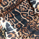 SAINT LAURENT Easy Boston Bag Nylon Leather Yellow Gold Auth am10602V-16