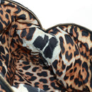 SAINT LAURENT Easy Boston Bag Nylon Leather Yellow Gold Auth am10602V-17