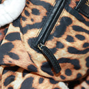 SAINT LAURENT Easy Boston Bag Nylon Leather Yellow Gold Auth am10602V-19