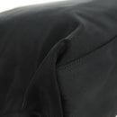 PRADA Tote Bag Nylon Black Silver Auth am10605V-15