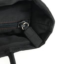 PRADA Tote Bag Nylon Black Silver Auth am10605V-10