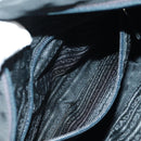 PRADA Tote Bag Nylon Black Silver Auth am10605V-22