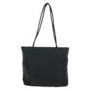 PRADA Tote Bag Nylon Black Silver Auth am10605V-2