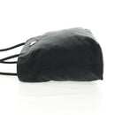 PRADA Tote Bag Nylon Black Silver Auth am10605V-3