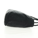 PRADA Tote Bag Nylon Black Silver Auth am10605V-4