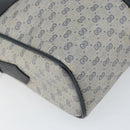 GUCCI Micro GG Supreme Sherry Line Bag PVC Navy Gold 001 56 0852 Auth am10608-14