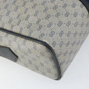 GUCCI Micro GG Supreme Sherry Line Bag PVC Navy Gold 001 56 0852 Auth am10608-16