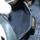 GUCCI Micro GG Supreme Sherry Line Bag PVC Navy Gold 001 56 0852 Auth am10608-22