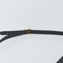 GUCCI Micro GG Supreme Sherry Line Bag PVC Navy Gold 001 56 0852 Auth am10608-8