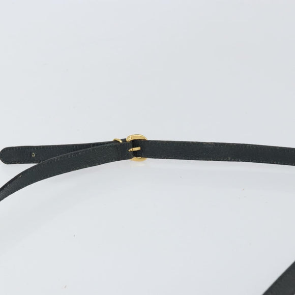 GUCCI Micro GG Supreme Sherry Line Bag PVC Navy Gold 001 56 0852 Auth am10608