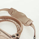 BALENCIAGA The First Hand Bag Leather 2way Pink 103208 Auth am10609V-15