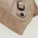 BALENCIAGA The First Hand Bag Leather 2way Pink 103208 Auth am10609V-17