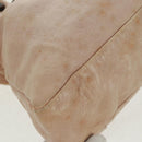 BALENCIAGA The First Hand Bag Leather 2way Pink 103208 Auth am10609V-18