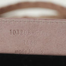 BALENCIAGA The First Hand Bag Leather 2way Pink 103208 Auth am10609V-12