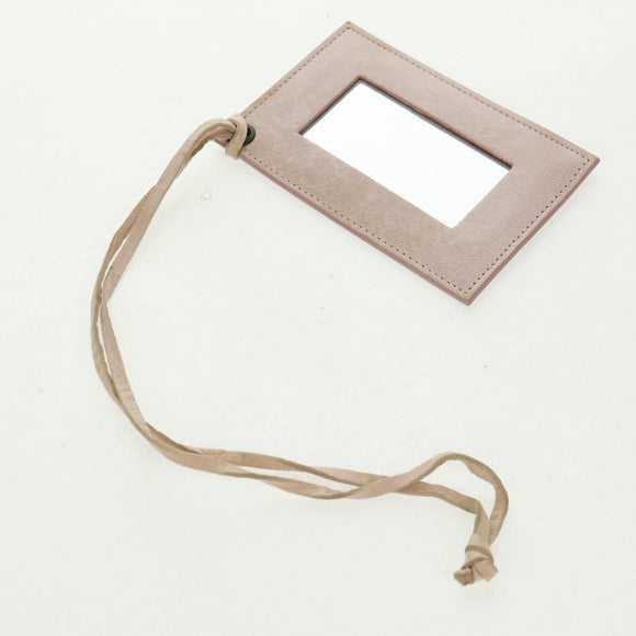 BALENCIAGA The First Hand Bag Leather 2way Pink 103208 Auth am10609V