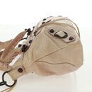 BALENCIAGA The First Hand Bag Leather 2way Pink 103208 Auth am10609V-5