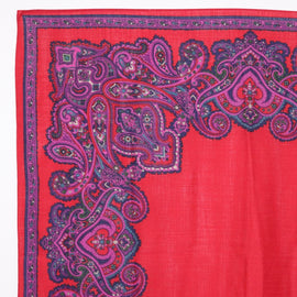 Christian Dior Stole Red Auth am10613 - 0