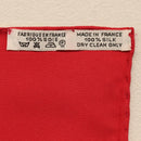 HERMES Carre 90 Scarf ""Memoire d'Hermes"" Silk Red Auth am10617V-11