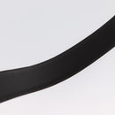 CARTIER Adjustable Belt Leather 32.3""-34.6"" Black Auth am10618V-15